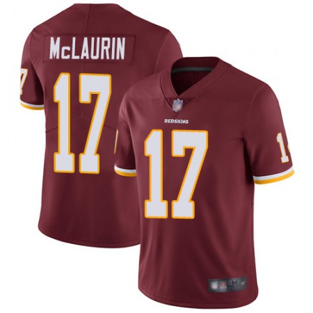 Nike Commanders #17 Terry McLaurin Burgundy Red Team Color Men's Stitched NFL Vapor Untouchable Limited Jersey