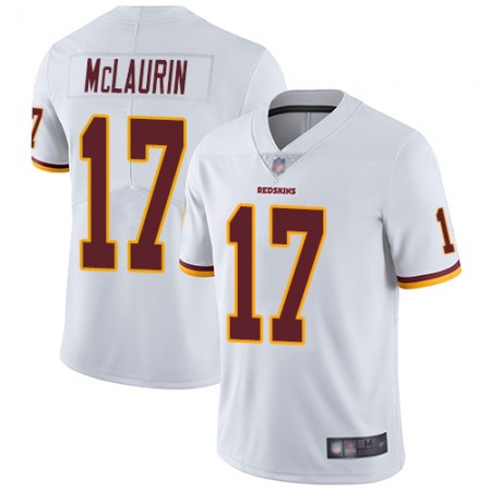 Nike Commanders #17 Terry McLaurin White Men's Stitched NFL Vapor Untouchable Limited Jersey