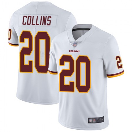 Nike Commanders #20 Landon Collins White Men's Stitched NFL Vapor Untouchable Limited Jersey