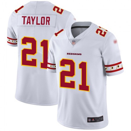 Nike Commanders #21 Sean Taylor White Men's Stitched NFL Limited Team Logo Fashion Jersey