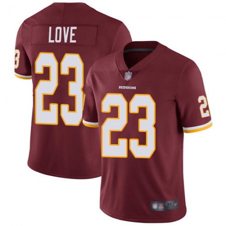 Nike Commanders #23 Bryce Love Burgundy Red Team Color Men's Stitched NFL Vapor Untouchable Limited Jersey