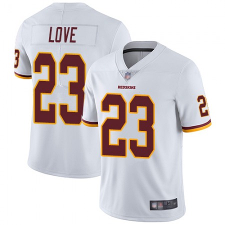 Nike Commanders #23 Bryce Love White Men's Stitched NFL Vapor Untouchable Limited Jersey