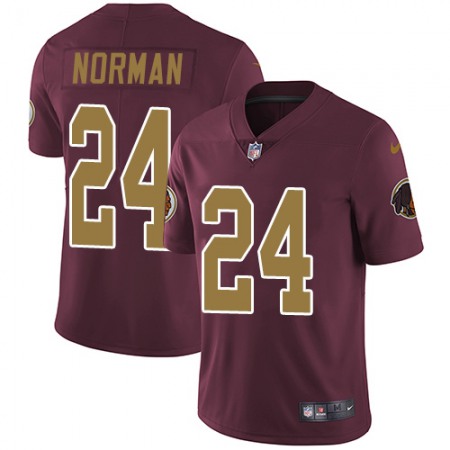 Nike Commanders #24 Josh Norman Burgundy Red Alternate Men's Stitched NFL Vapor Untouchable Limited Jersey