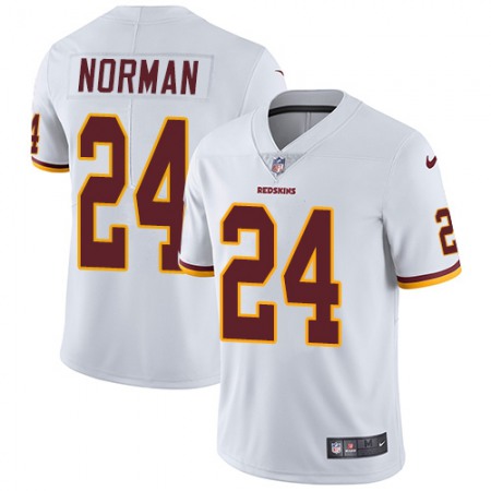 Nike Commanders #24 Josh Norman White Men's Stitched NFL Vapor Untouchable Limited Jersey