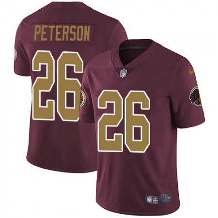 Nike Commanders #26 Adrian Peterson Burgundy Red Alternate Men's Stitched NFL Vapor Untouchable Limited Jersey