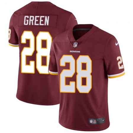 Nike Commanders #28 Darrell Green Burgundy Red Team Color Men's Stitched NFL Vapor Untouchable Limited Jersey