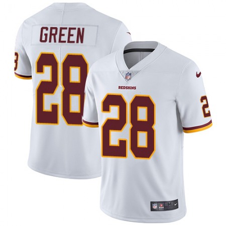 Nike Commanders #28 Darrell Green White Men's Stitched NFL Vapor Untouchable Limited Jersey