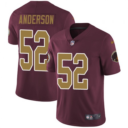 Nike Commanders #52 Ryan Anderson Burgundy Red Alternate Men's Stitched NFL Vapor Untouchable Limited Jersey