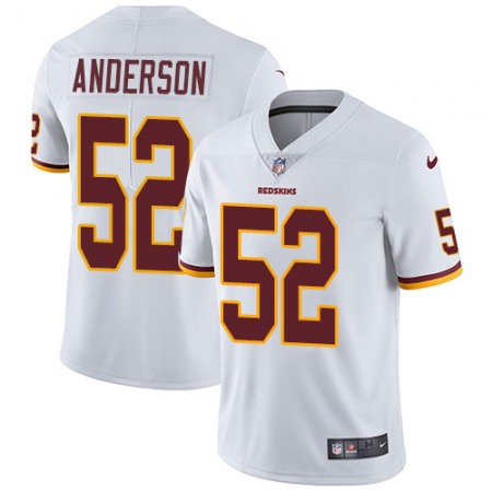 Nike Commanders #52 Ryan Anderson White Men's Stitched NFL Vapor Untouchable Limited Jersey