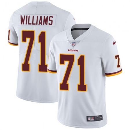 Nike Commanders #71 Trent Williams White Men's Stitched NFL Vapor Untouchable Limited Jersey