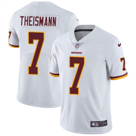 Nike Commanders #7 Joe Theismann White Men's Stitched NFL Vapor Untouchable Limited Jersey