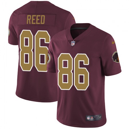 Nike Commanders #86 Jordan Reed Burgundy Red Alternate Men's Stitched NFL Vapor Untouchable Limited Jersey