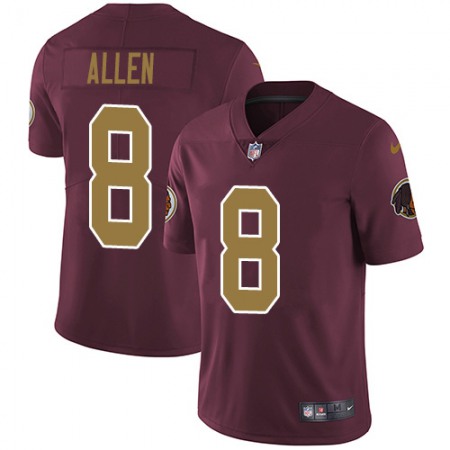 Nike Commanders #8 Kyle Allen Burgundy Red Alternate Men's Stitched NFL Vapor Untouchable Limited Jersey