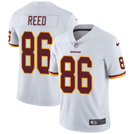 Nike Commanders #86 Jordan Reed White Men's Stitched NFL Vapor Untouchable Limited Jersey