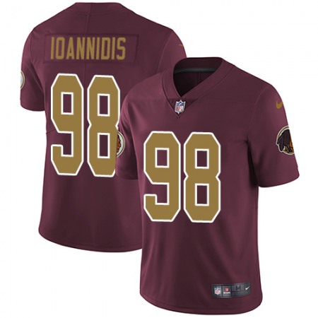 Nike Commanders #98 Matt Ioannidis Burgundy Red Alternate Men's Stitched NFL Vapor Untouchable Limited Jersey