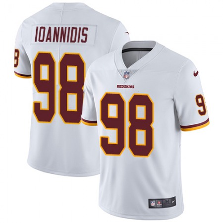 Nike Commanders #98 Matt Ioannidis White Men's Stitched NFL Vapor Untouchable Limited Jersey