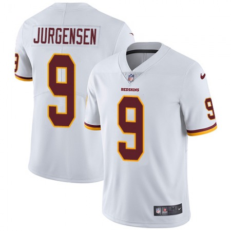 Nike Commanders #9 Sonny Jurgensen White Men's Stitched NFL Vapor Untouchable Limited Jersey