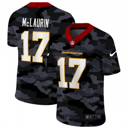 Washington Commanders #17 Terry McLaurin Men's Nike 2020 Black CAMO Vapor Untouchable Limited Stitched NFL Jersey