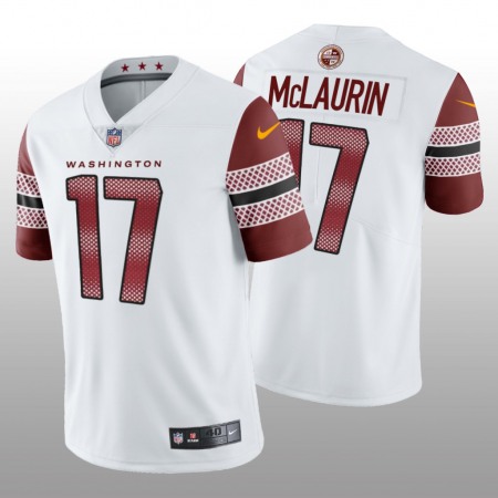 Washington Commanders #17 Terry McLaurin Men's Nike Vapor Limited NFL Jersey - White