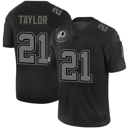 Washington Commanders #21 Sean Taylor Men's Nike Black 2019 Salute to Service Limited Stitched NFL Jersey