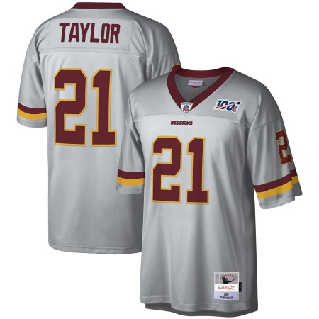 Washington Commanders #21 Sean Taylor Mitchell & Ness NFL 100 Retired Player Platinum Jersey