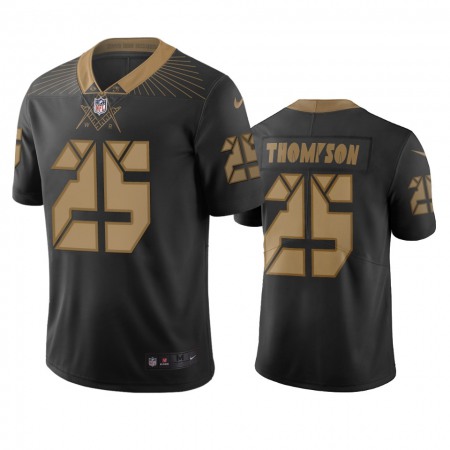 Washington Commanders #25 Chris Thompson Black Vapor Limited City Edition NFL Jersey