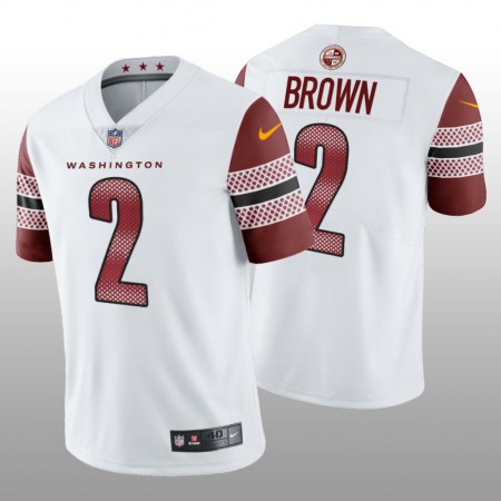 Washington Commanders #2 Dyami Brown Men's Nike Vapor Limited NFL Jersey - White