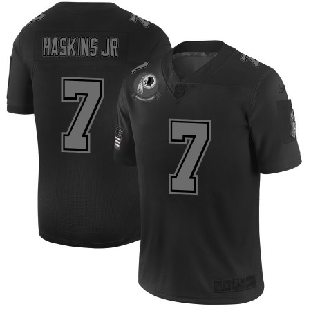 Washington Commanders #7 Dwayne Haskins Jr Men's Nike Black 2019 Salute to Service Limited Stitched NFL Jersey