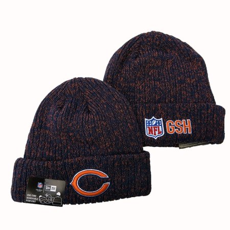 Chicago Bears Beanies Knit Hat