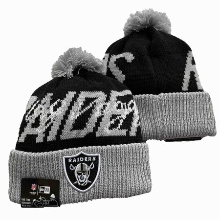 Las Vegas Raiders Beanies Knit Hat