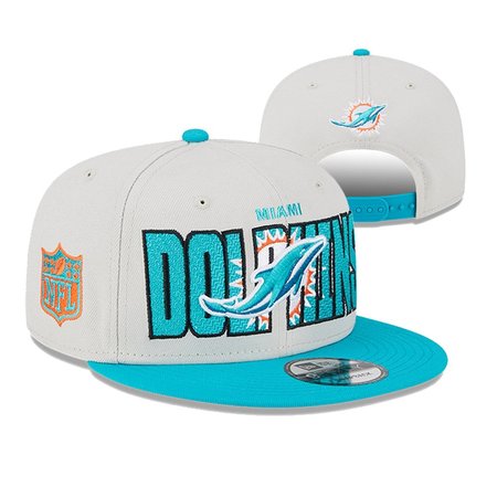 Miami Dolphins Snapback Hat