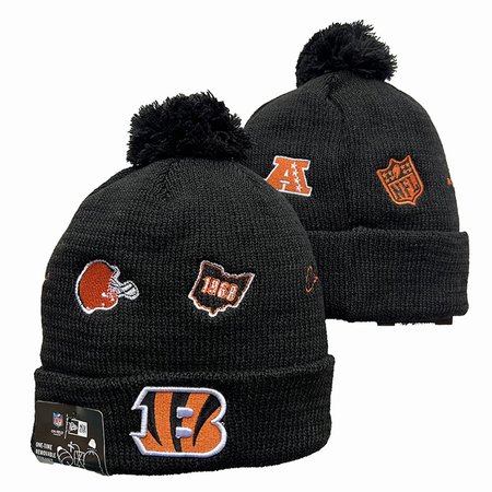 Cincinnati Bengals Beanies Knit Hat