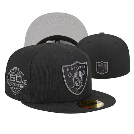 Las Vegas Raiders Fitted Hat