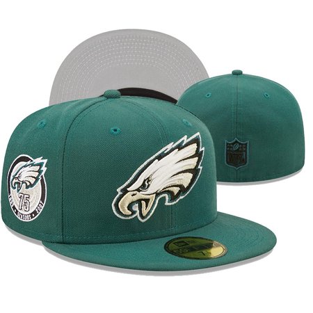 Philadelphia Eagles Fitted Hat