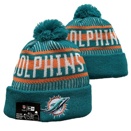 Miami Dolphins Beanies Knit Hat