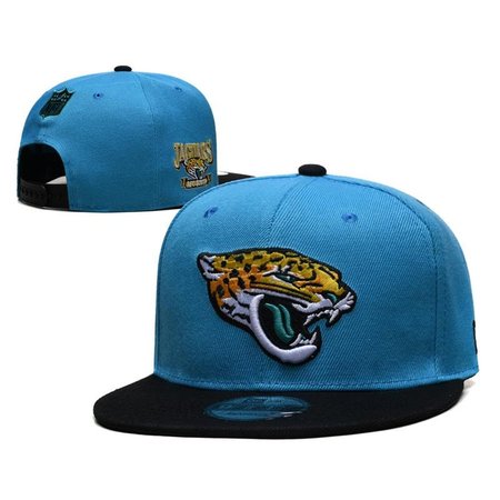 Jacksonville Jaguars Snapback Hat