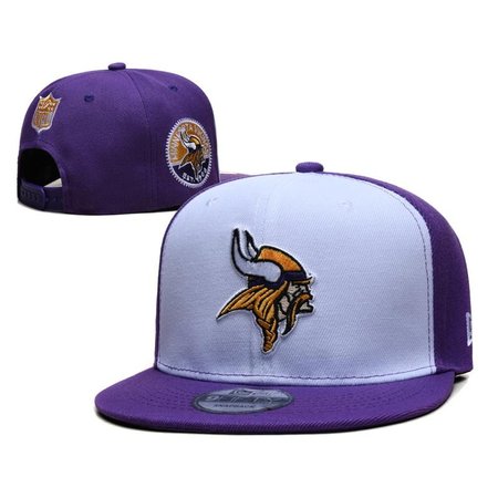 Minnesota Vikings Snapback Hat