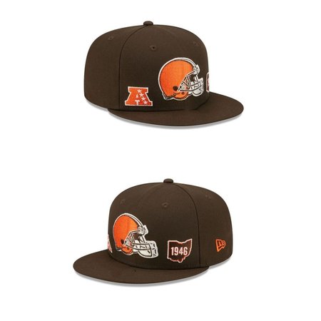 Cleveland Browns Snapback Hat