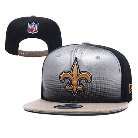 New Orleans Saints Snapback Hat