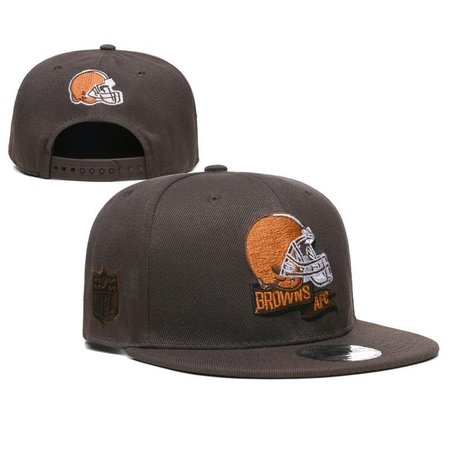 Cleveland Browns Snapback Hat