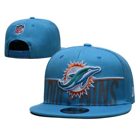 Miami Dolphins Snapback Hat