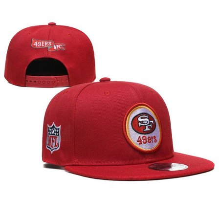 San Francisco 49ers Snapback Hat