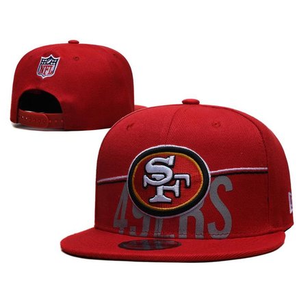 San Francisco 49ers Snapback Hat